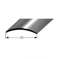 Přechodový profil 28 x 1,5 mm, aluminium, elox., samolepící, s SB balením