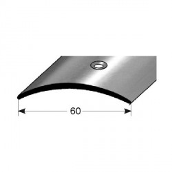 Přechodový profil 60 mm, mosaz, středově vrtaný s SB balením