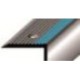 Schodová hrana 23 x 40 mm aluminium elox., se speciálním otěruvzdorným emailem, vrtaná